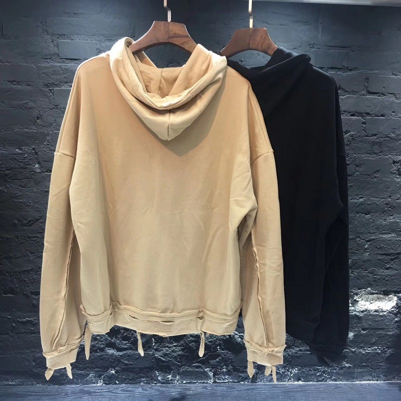 Heavyweight Long Sleeve Anti Shrink Mens Oversized Pullover Hoodie