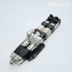 Volumetric Auger Valve Continuous Flow Dual Component Eccentric Screw Valve
