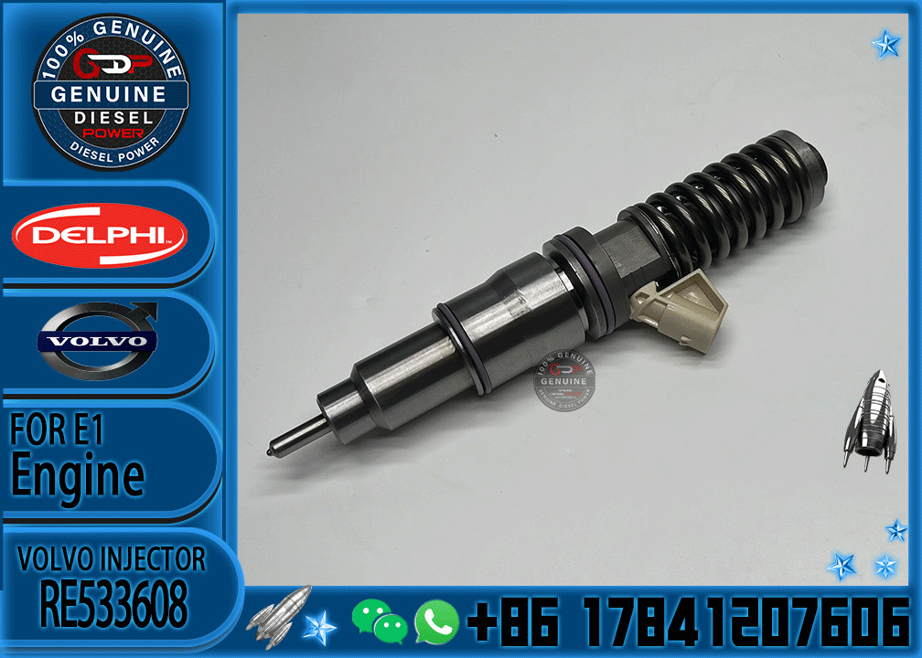 Diesel Engine Fuel Injector BEBE4C12001 RE533608 85000416 EX631016 3801437 85000190 SE501959