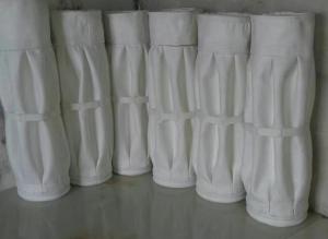 Quality 130mm PTFE Pleated Filter Bags 8 Pleats Bead Cuff Seal Cuff for sale