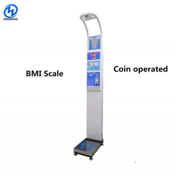Buy Wifi Bluetooth Body Fat Scale / Medical Body Weight Height Scale 500kg Rated Load at wholesale prices