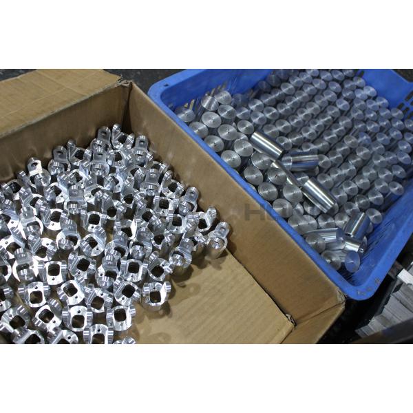 Aluminum 6061-T6 Rapid CNC Parts Deburring Beadblasting Anodizing Surface Finishing