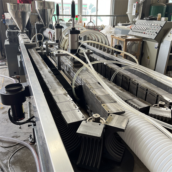 PE HDPE LDPE PP-R Pipe Production Line Plastic Extrusion Tube Pipe Extruder