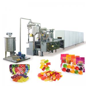 China Commercial Small Capacity Gummy Candy Making Machine on sale
