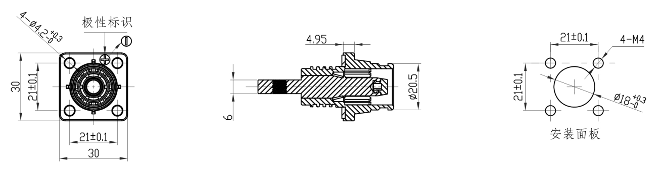 Energy Storage Terminals & High-Voltage Battery Connectors; Waterproof Energy Storage Connectors (70A–500A) — High-Voltage, High-Current Output