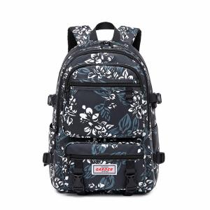 Quality Customized Teenagers Back Pack With Polyester Lining Adjustable Shoulder Straps for sale