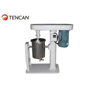 Powder Grinding 5L Light Stirred Ball Mill in Intermittent / Continuous