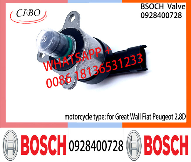 BOSCH DRV Valve 0928400728 Control Valve 0928400728 For Great Wall Fiat Peugeot 2.8D