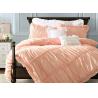 Buy cheap Ruched Duvet Covers And Shams , Home 100 Cotton Bedding Sets Full 4 Pcs from wholesalers