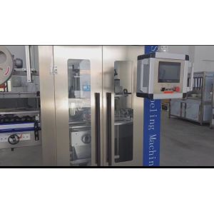 Sparkling Water Soda Beverage Carbonated Filling Capping Machine Automatic With