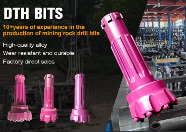Quality High-Efficiency Impact Drill Bits for Industrial Use for sale