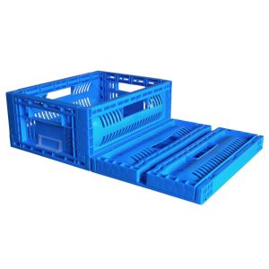 Cheap plastic vegetable stackable food crate Manufacturer