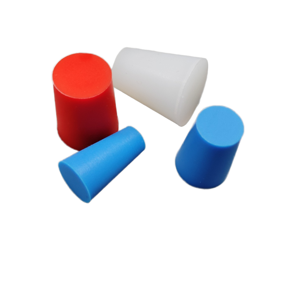 Silicone plug application examples