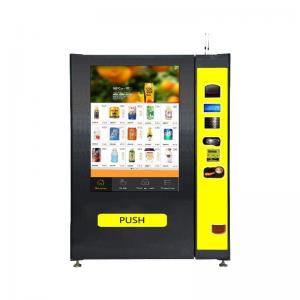 Quality Color Painting Sticker Chocolate Vending Machine For Milk Cigarette for sale