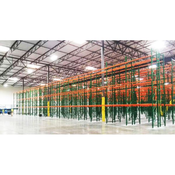 Single Depth Heavy Duty Pallet Rack Selective Pallet Rack Warehouse Storage Racking