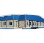 Anti Rust Prefab Agricultural Buildings Light Steel Structure Warehouse