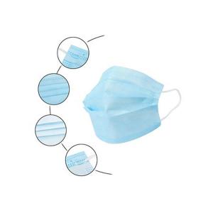 Quality Professional Antibacterial Face Mask Outdoor Disposable Medical Face Mask for sale