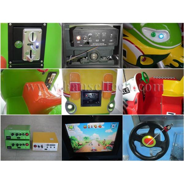 Hansel coin operated amusement rides for sale train kiddie rides for sale