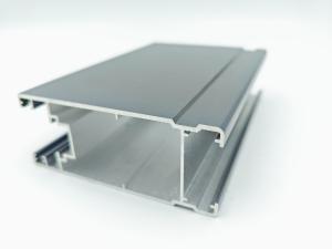 Quality OEM Aluminium Casement Window Profiles , Aluminium Extrusion Cut To Length for sale