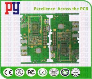 Quality Electronic Cigarette 3.2mm 4oz Fr4 Multilayer PCB Board 3mil for sale