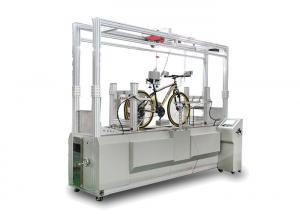 China EN14764 Servo Motor Strollers Testing Machine / Dynamic Bicycle Testing Equipment on sale