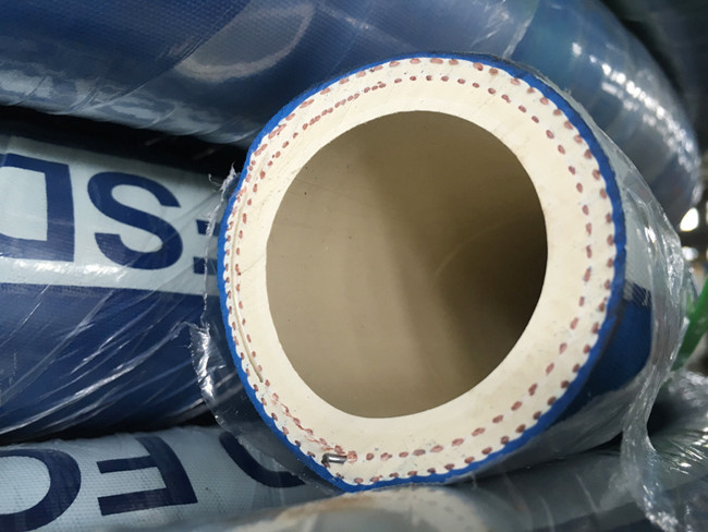 2" Aging Resistant Food Grade Rubber Hose for Brewery Beverage Milk Suction