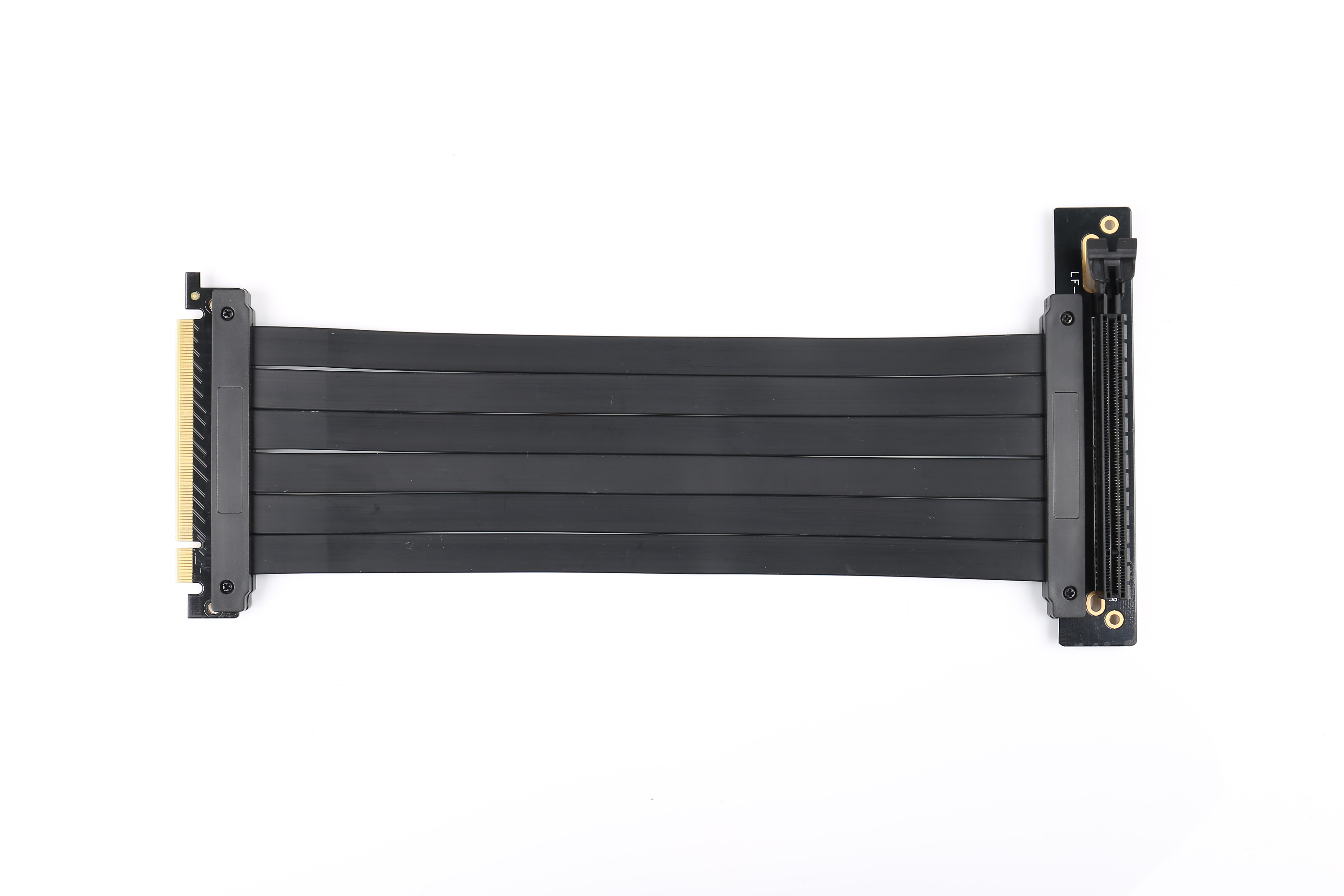 New PCI Express PCIe3.0 16x Riser Flexible High Speed Extension Cable