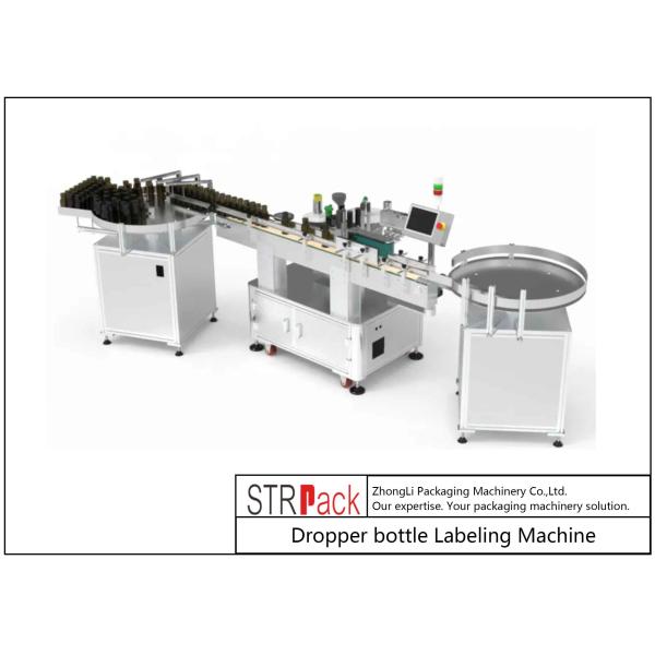 High Automation Bottle Labeling Machines Multi Directional Durable
