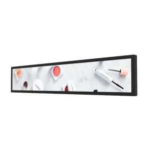 29 Inch Multi Language Stretched Bar Lcd Display Digital Signage