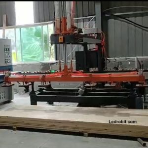 Quality PLC Controlled Wooden Board Loading Unloading Machine for sale