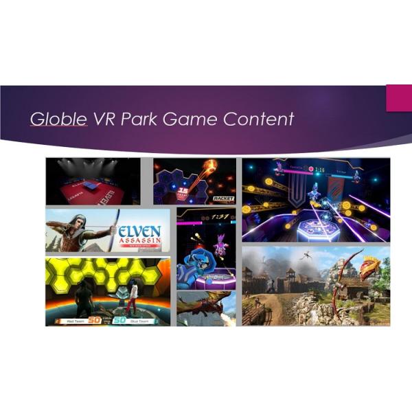 6GB Virtual Reality Simulator Multiplayer VR Equipment With Small Controller