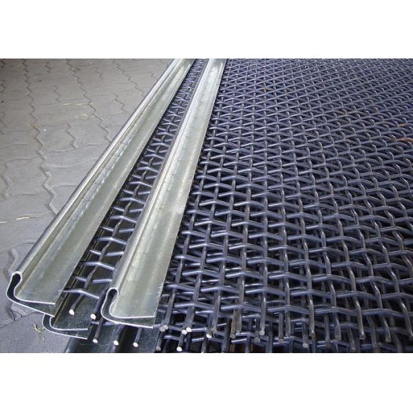 High Carbon Steel Woven Wire Mesh Screen with Mesh Size 0.16mm to 25.4mm and Wire Diameter 0.15-5.5mm for Filtration and Protection