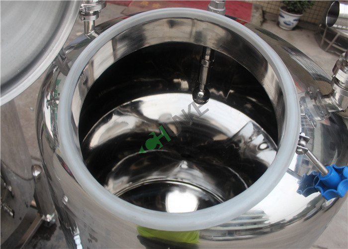 500L Liquid Sterile Storage Tank Stainless Steel 304 Storage Tank/ Food Grade Mixing Tank