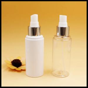 Quality Spray Perfume Plastic Spray bottles Cosmetic Containers Round Shape 100ml Capacity for sale
