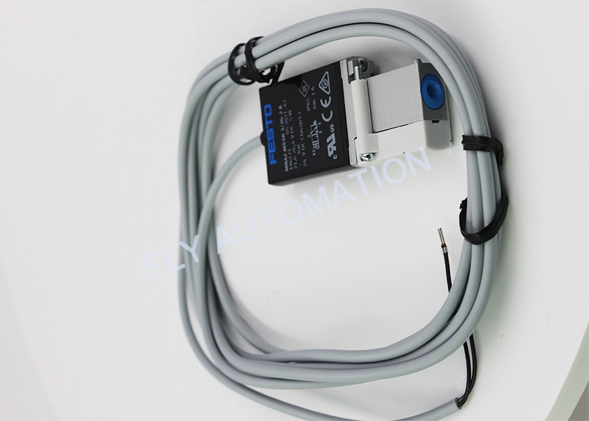 MHA2-MS1H-3/2g-2-K 196121 Festo Solenoid Valve 3/2 Way Fast Switching