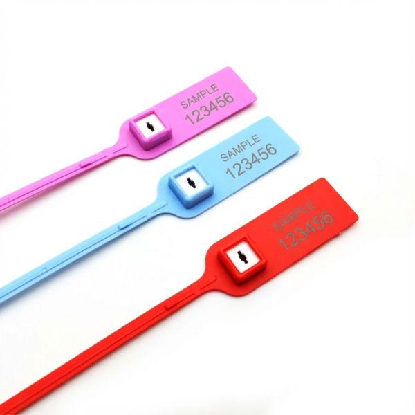300*24.5*7.6 mm Tamper Evident Seal with PP and Stainless Steel Material for Secure Truck Logistics