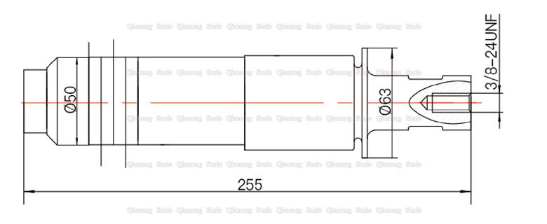 High Efficiency 20Khz 1500w Ultrasonic Oscillator Welding With 3/8-24UNF Connected Screw