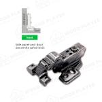 22mm-28mm Thick Soft Close Hydraulic Hinge For Cabinet