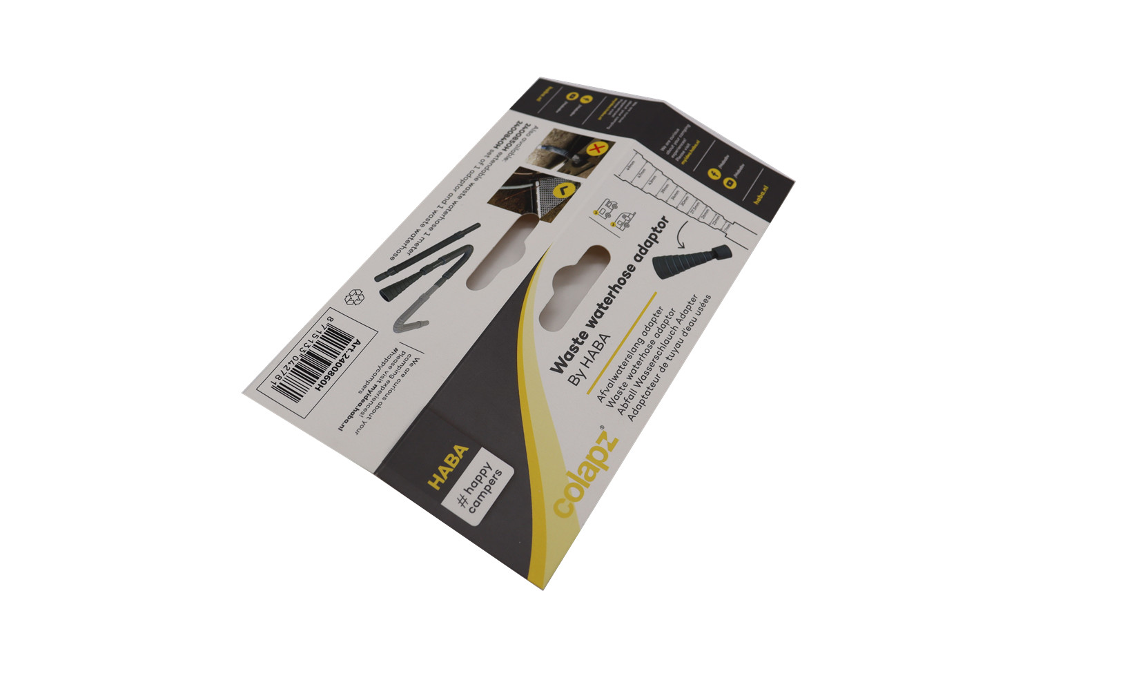250GSM Kraft Paper CMYK Printing Custom Card For Clothing Product