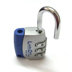 3 Digital Combination Luggage Padlock with LOGO
