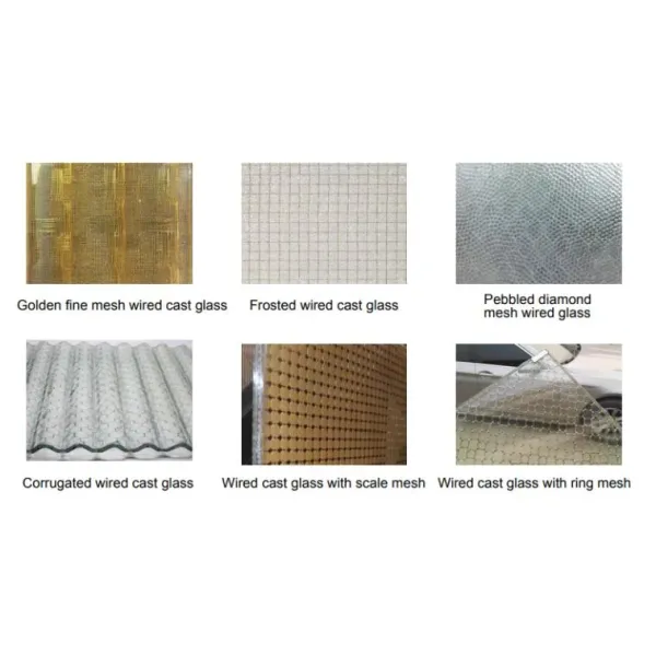 Stainless Steel Mesh Architectural Woven Wire Mesh for Cabinets Decorative Mesh
