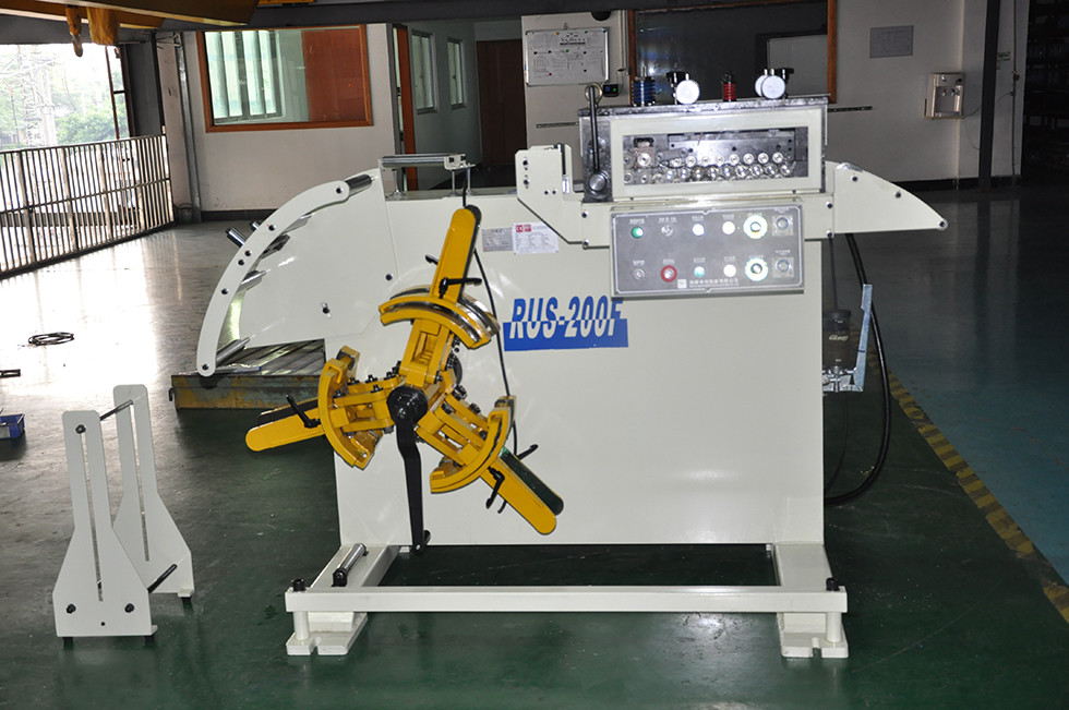 Stamping Line Work Rolls Straightener and Decoiler Machine Coil Processing Equipment
