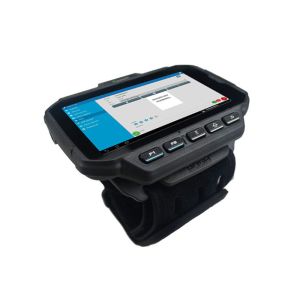Wrist Mounted Portable Handheld Computer ，Android Wearable Barcode Scanner