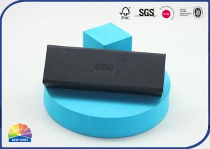 Quality Glasses Packaging Gift Box Specialty Paper Foldable Box Embossed Logo for sale