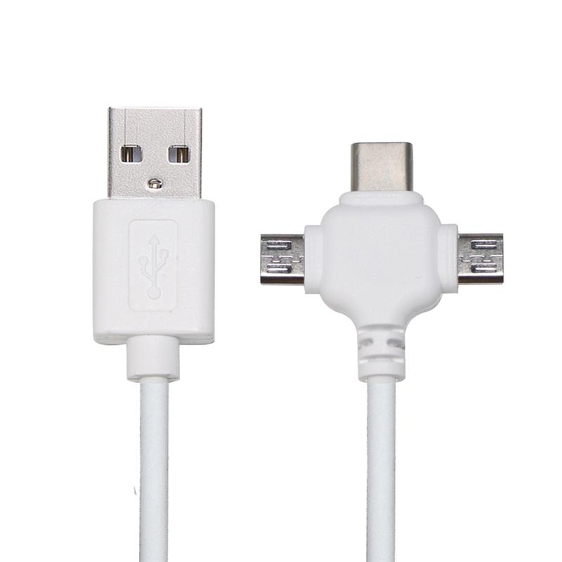 High Speed Data and Charging V8 Micro USB Cable 1m 1.2m for Black/White Mobile Phone