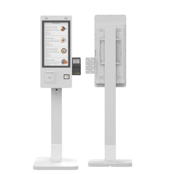 All In One 32 Inch Touch POS Terminal Android Self Service Pos