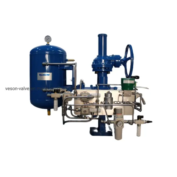 Double Acting Steel Pneumatic Linear Actuator for Customized Valve Applications