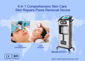 China Multifunctional 6 In 1 Hydrafacial Machine Cleansing Facial Care Skin Rejuvenation on sale