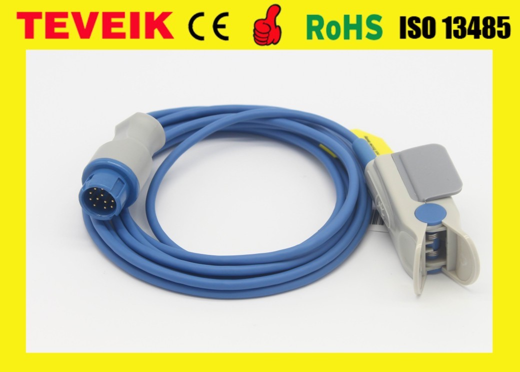 Digital Biolight Reusable Round 12 PinvSpo2 Sensor For M900 M7000 M9500 A8 Module