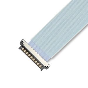 Quality 0.4mm USL20-30SS-030BH Micro Coax Ribbon Cable MIL-Spec Harsh Environment Connector For Defense Drones for sale
